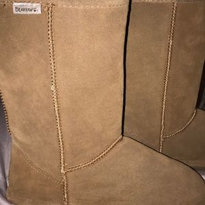 Bear paw boots